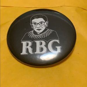 RBG pin 2” fun GIFT idea collectible item